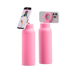 Ringo Sticlă Termos Oțel Inoxidabil Fără BPA 950ml Termos Sticlă Bază MagSafe cu Pai și Mâner