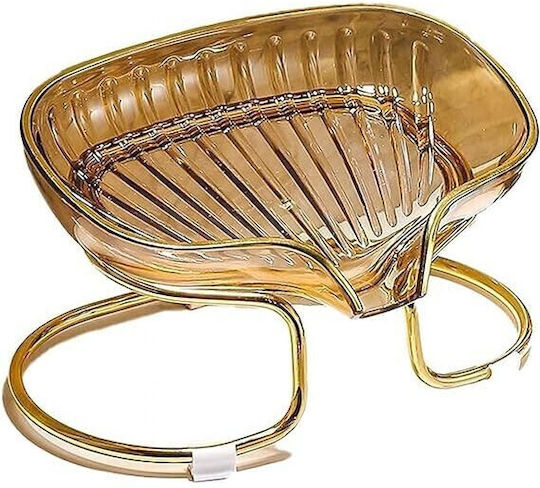 Tavă De Săpun Metalică Aurie 6426485616422
