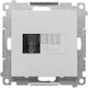 Simon 55 Modul Priză HDMI Aluminiu Mat Tghdmi.01/143