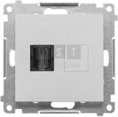 Simon 55 Modul Priză HDMI Aluminiu Mat Tghdmi.01/143