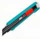 Cutter 5 Blades Secure Sliding Mechanism Ergonomic Body