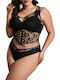 Body Sexy Din Dantelă Cu Decupaje Decorative Bretele Multiple