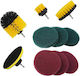 Kamar Electric Tool Brush Set 10 Pieces