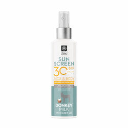 Bodyfarm Donkey Milk Sunscreen Lotion for Face & Body SPF30 100ml Bodyfarm Donkey Milk Sunscreen Lotion for Face & Body SPF30 100ml
