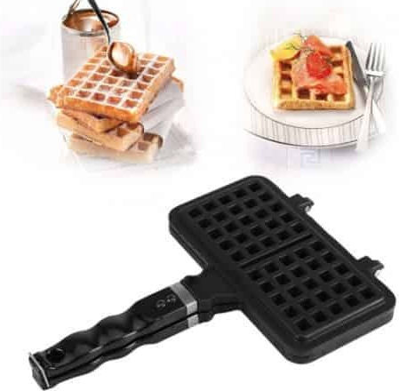 Tigaie Dublă pentru Pancakes din Aluminiu