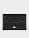 Leder Herrenbrieftasche Schwarz
