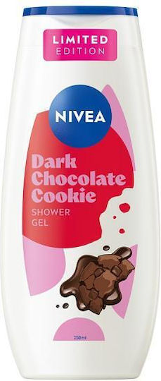 Nivea Care Shower Gel with Chocolate Scent 250ml