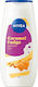 Nivea Gel de Duș Hidratant cu Parfum de Caramel 250ml