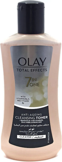 Olay Total Effects 7 in One Anti-Aging Lotion Facial Cleansing with Anti-Aging Action 200ml