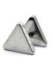 Silver And More Ohrring aus Stahl Silber / Braun