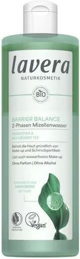 Lavera Barrier Balance 2-Phase Micellar Water for Removing Waterproof Facial Makeup 400ml