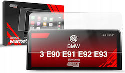 Grizzglass Cardisplay Protection Ματ Μεμβράνη Bmw 3 E90 E91 E92 E93 Android Radio 10 25'' 2005-2012 Grizzglass Cardisplay Protection Ματ Μεμβράνη Bmw 3 E90 E91 E92 E93 Android Radio 10 25'' 2005-2012