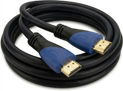 Nexio Nx-vn-hd04-0.5m Hdmi Cable V1.4 Male-to-male 4k@30hz 1080p High Speed Ethernet Gold-plated Contacts 0.5m Black Nexio Nx-vn-hd04-0.5m Hdmi Cable V1.4 Male-to-male 4k@30hz 1080p High Speed Ethernet Gold-plated Contacts 0.5m Black