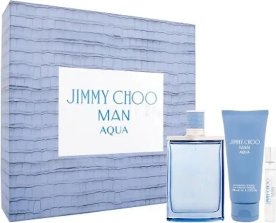 Jimmy Choo Aqua Мъжки комплект с Eau de Toilette