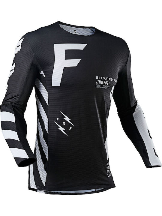 Fox Flexair Tricou Pentru Bărbați Motocross Mân...