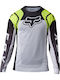 Fox Airline Tricou Pentru Bărbați Motocross Mânecă Lungă Culoare Galbenă