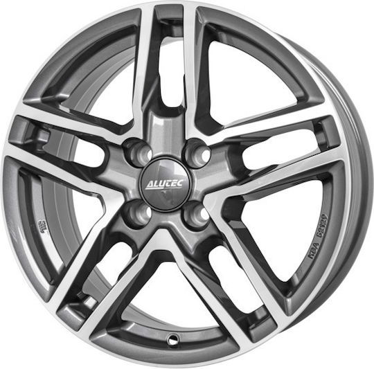 Alutec Ikenu 6.5x16 4x100 Et45 Сив Антрацит