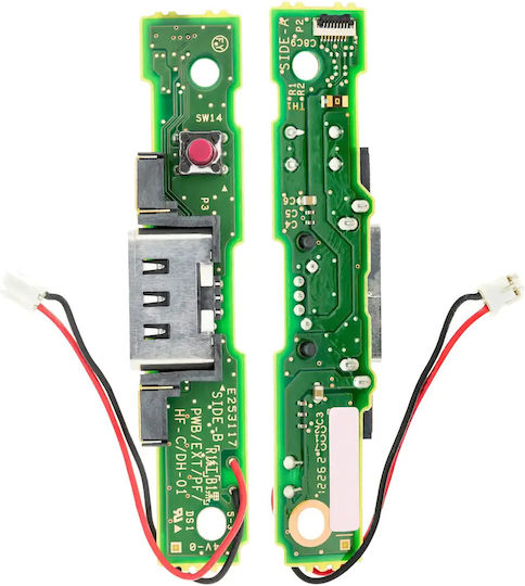 Charging Port Pcb Board Nintendo Wii U