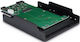Inter-tech Kt023b Адаптер 3.5 Инча 1x Sata Мъжки 1x M.2 Sata Ssd