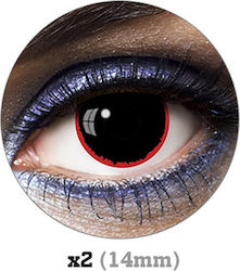 ColourVUE Lentilă de contact colorată Hell fără dioptrii ColourVUE Lentilă de contact colorată Hell fără dioptrii