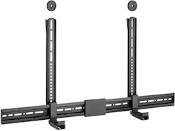 Nexio Nx-sb-68 Suport Universal Pentru Soundbar Lățime Reglabilă Adâncime Capacitate De Susținere 15kg Negru Nexio Nx-sb-68 Suport Universal Pentru Soundbar Lățime Reglabilă Adâncime Capacitate De Susținere 15kg Negru