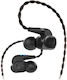 Akg N5005 In-ear Headphones Bluetooth Hybrid Technology 8h Playtime 4 Sound Filters Black