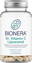 Bionera Dr. Vitamin C Liposomal Βιταμίνη 60 κάψουλες