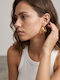 Bold Arch Golden Chunky Hoops Gold Large Hoops Stainless Steel
