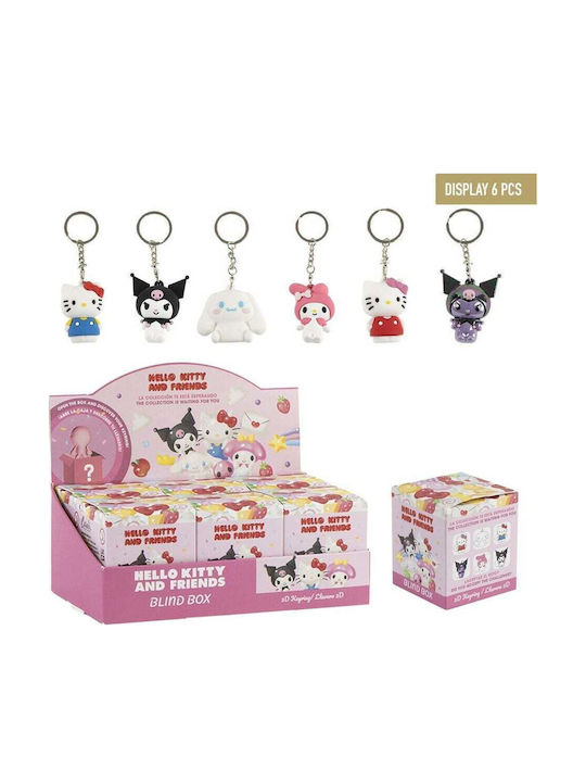 Hello Kitty Friends Асорти Изненада Ключодържател 6 Бройки
