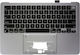 Tastatură Laptop Keyboard Palmrest Apple MacBook Air 13" M3 A3113 Early 2024 Emc 8611 661-40229 661-40228 661-40227 661-40229 661-40230 US Gri Κωδ.41592uspalmgray
