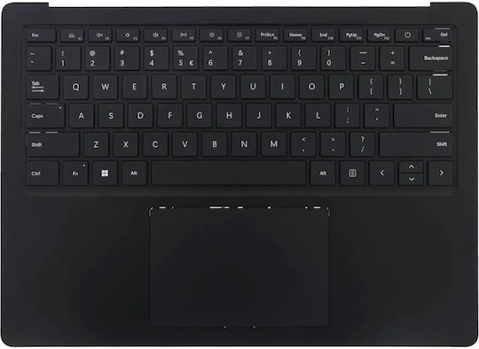 Top Cover Keyboard Microsoft Surface Laptop 5 13" Service Pack
