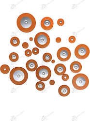 Complete Set of Alto Saxophone Caps
