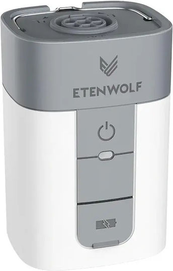 Etenwolf Air 5 Pro Elektrische Pumpen für Aufblasbares Weiß