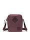 Heritage Men's Shoulder / Crossbody Bag Purple