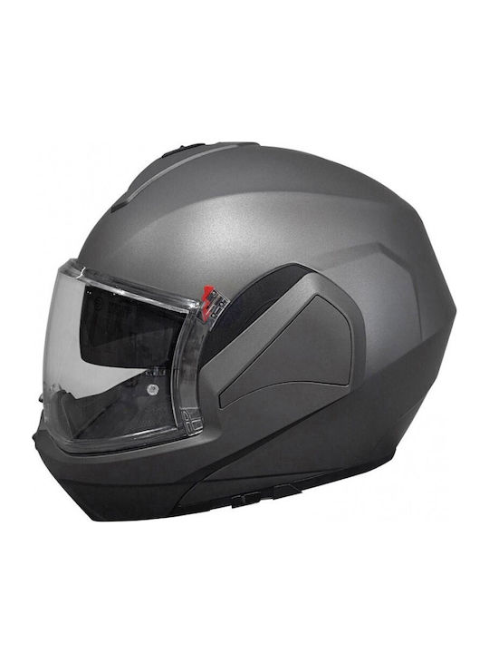 Pilot Flip-Back Duo SV Matt Titanium Motorcycle...