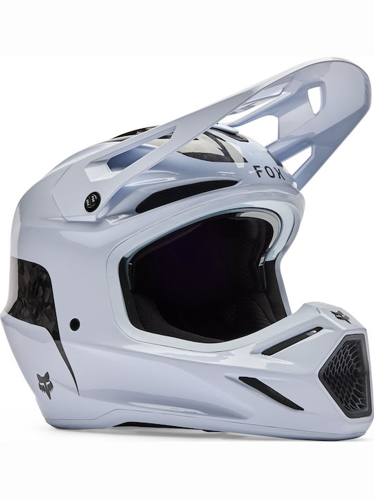 Fox V3 RS Fracture Cască Moto Motocross DOT / ECE 22.06 1230gr