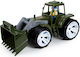 Bamsic Traktor Kleintransporter Für 3+ Jahre
