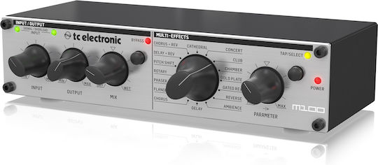 TC Electronic M100 Kompakter Stereo Multi-Effektprozessor