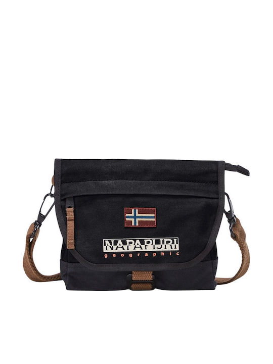 Napapijri Men's Black Messenger Bag