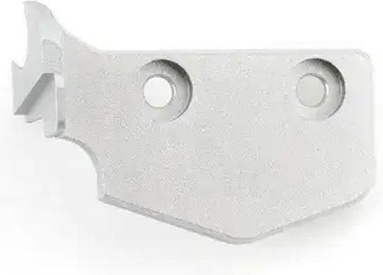 Display Hinge Cover Left Macbook Pro 16" A3403 2024 Pro Pro 16" A2991 2023 Genuine Oem Silver