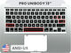 Top Case Keyboard Ansi Us Macbook 13" A1278 2009-2010