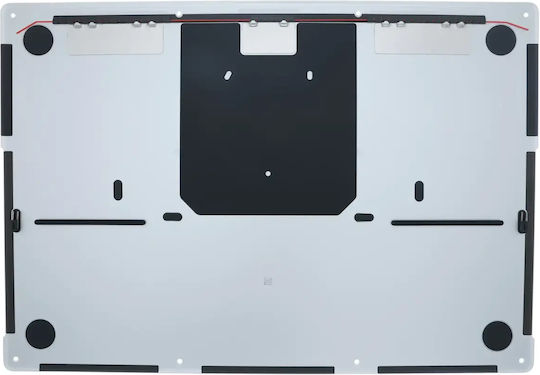 Unterseite Gehäuse für Macbook Pro 16" A3429 2026 Echtes OEM Silber