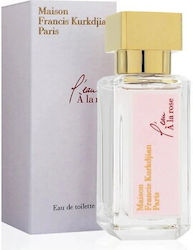 Maison Francis Kurkdjian Paris L'eau À La Rose ...