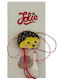 Martisor Pentru Copii Jolie Material Metalic Ambalaj Din Carton Design Brosa Dimensiune Aproximativ 2x2 Cm Model Arici Multicolor
