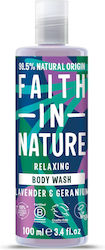 Faith in Nature & Geranium Αφρόλουτρο 100ml
