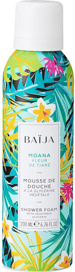 Baija Moana Spumă de curățare pentru hrănire 200ml