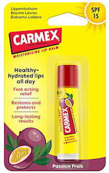 Carmex Moisturising Lip Balm SPF15 Passion Fruit