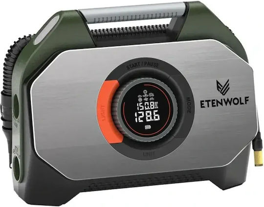 Etenwolf S7 Autoreifenpumpe 160PSI mit Kabel 12V 089545