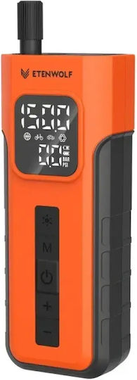 Etenwolf C2 Autoreifenpumpe 150PSI Wiederaufladbar 12V