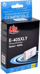 Uprint Kompatible Epson Tintenpatrone C13T05H44010 Gelb